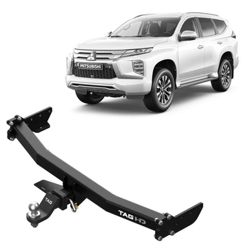 TAG Heavy Duty Towbar for Mitsubishi Pajero Sport QF (11/2019 - on) - Brixton 4x4 - Buy Online Now!
